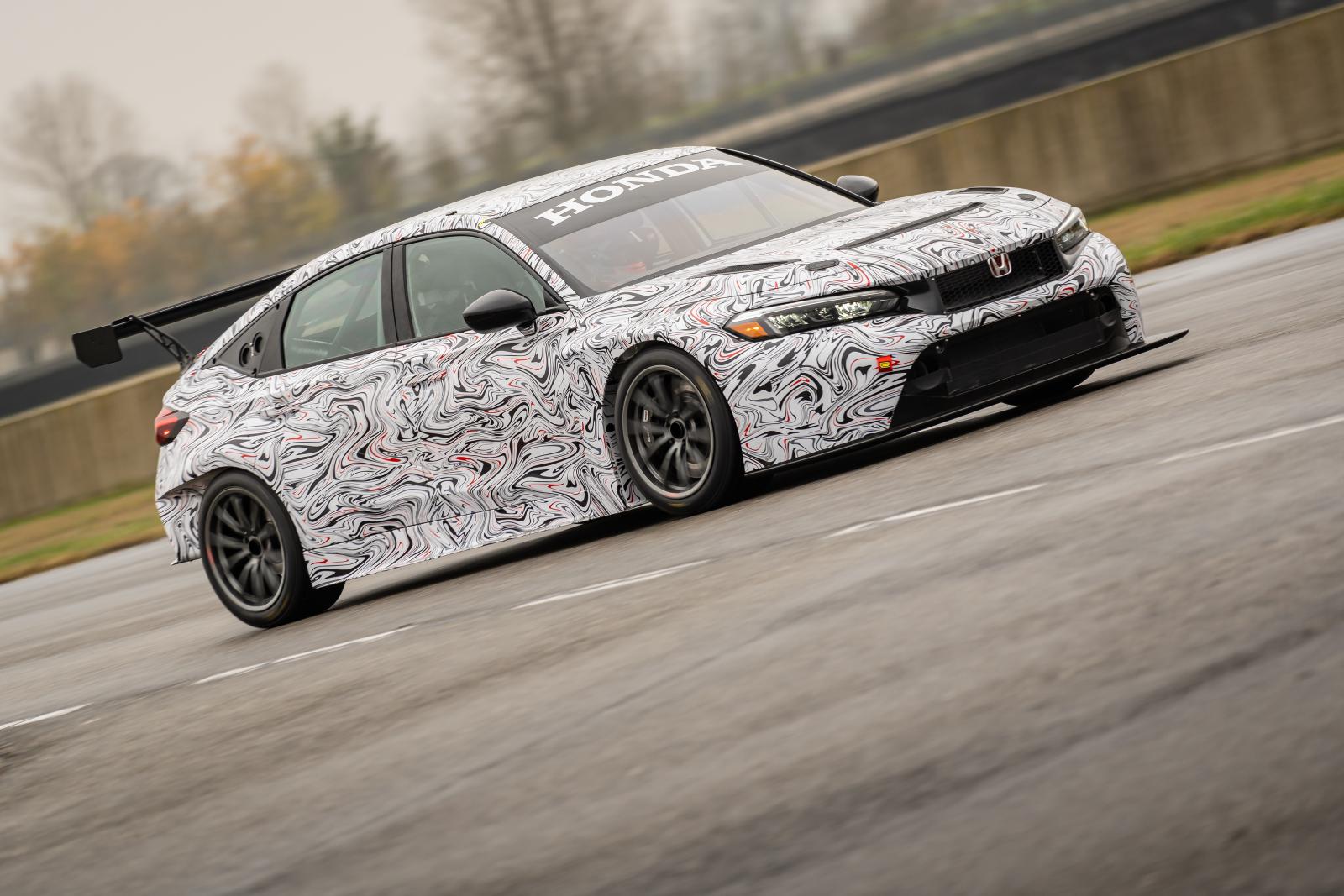 JAS Motorsport announce exclusive test day for 2023 Honda Civic Type R FL5  TCR - TCR UK