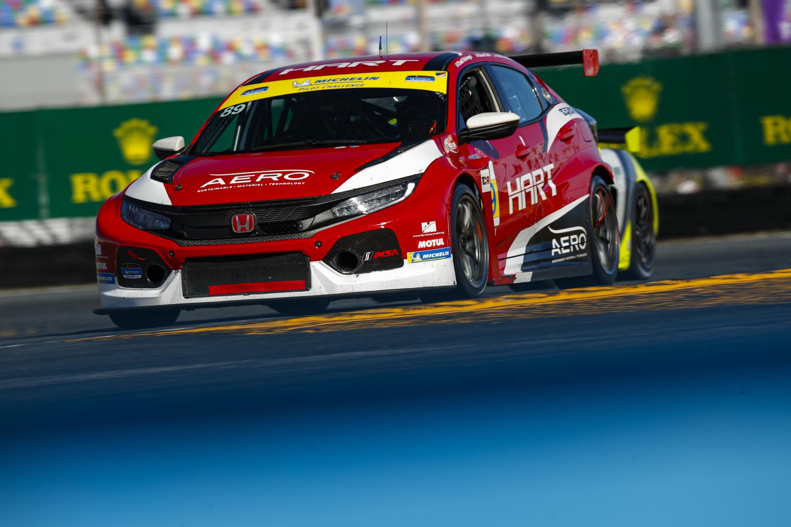 LA Honda World Racing - Michelin Pilot Challenge TCR Daytona Race