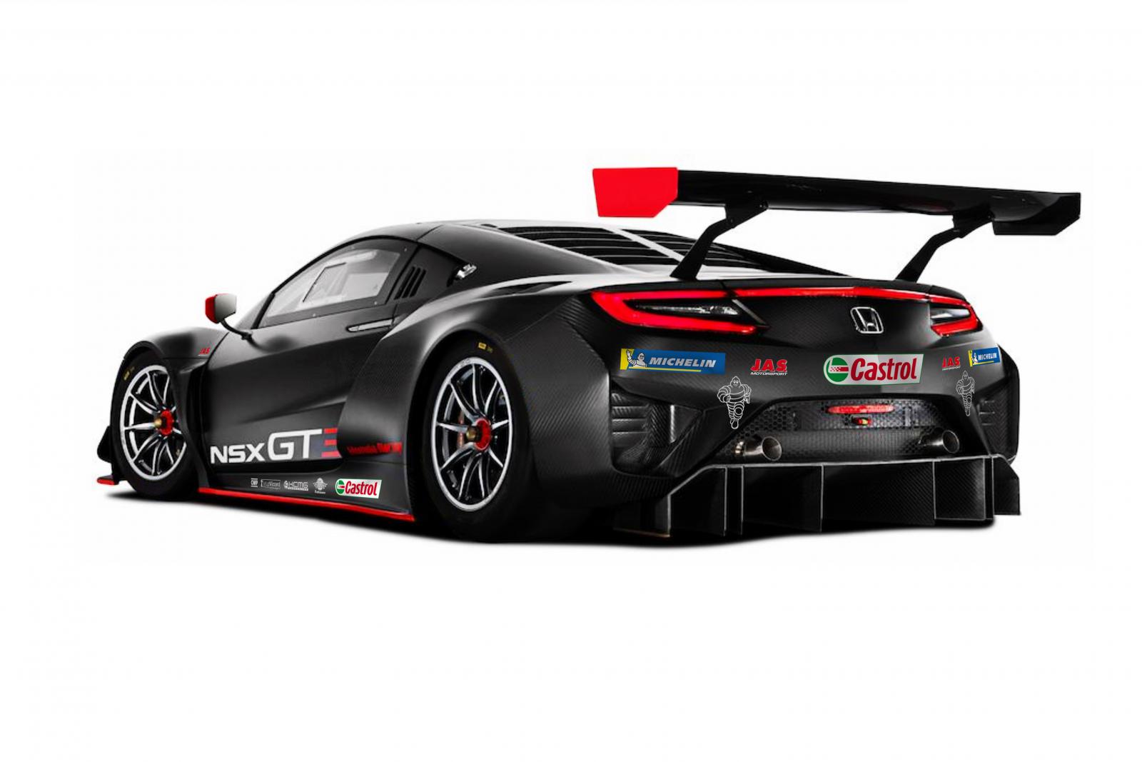 Honda NSX gt3 2019