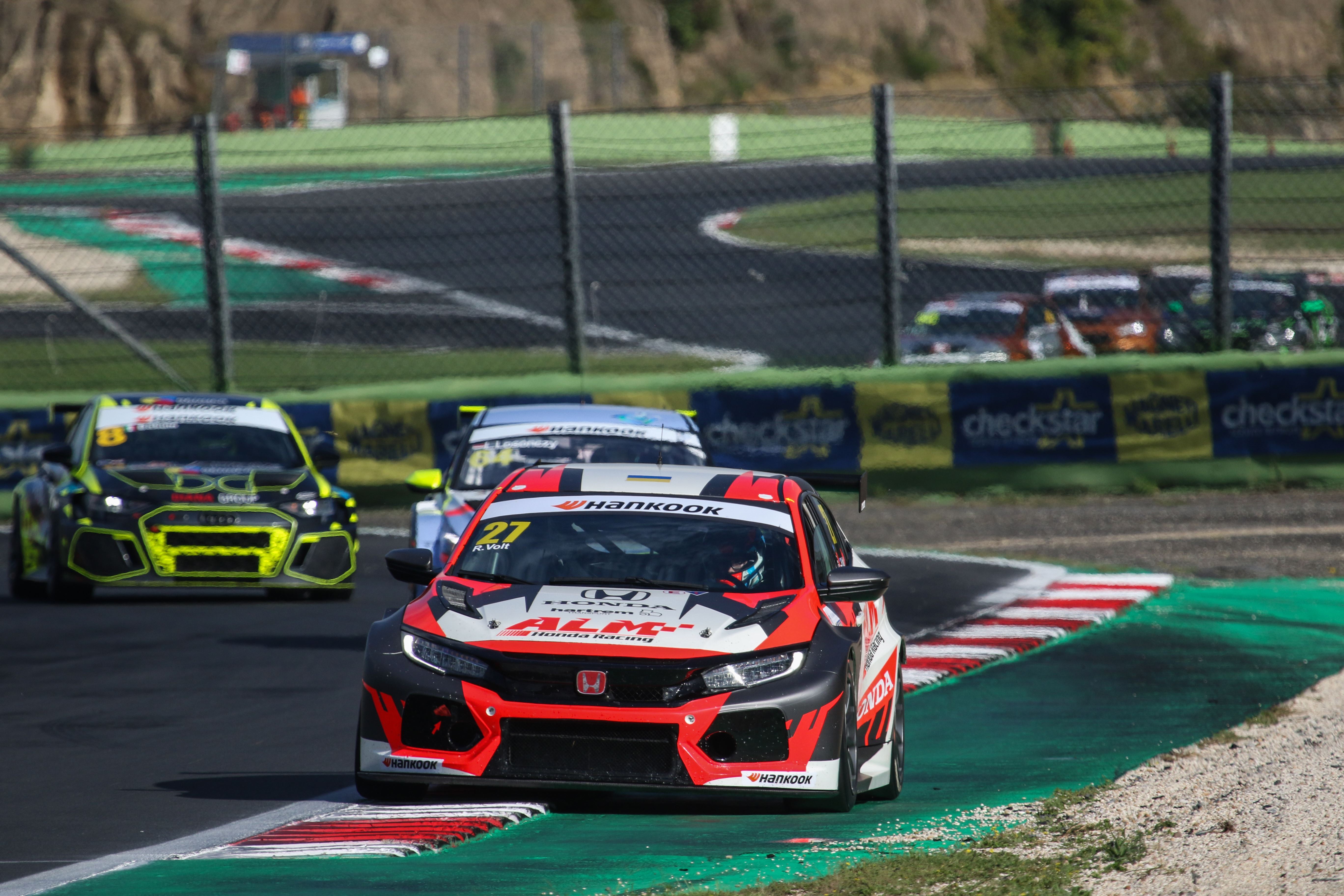 2019 Honda Civic Type R TCR race car. What it's like to drive.