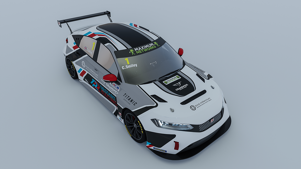 Honda Civic Type R - Motorsport Simulations