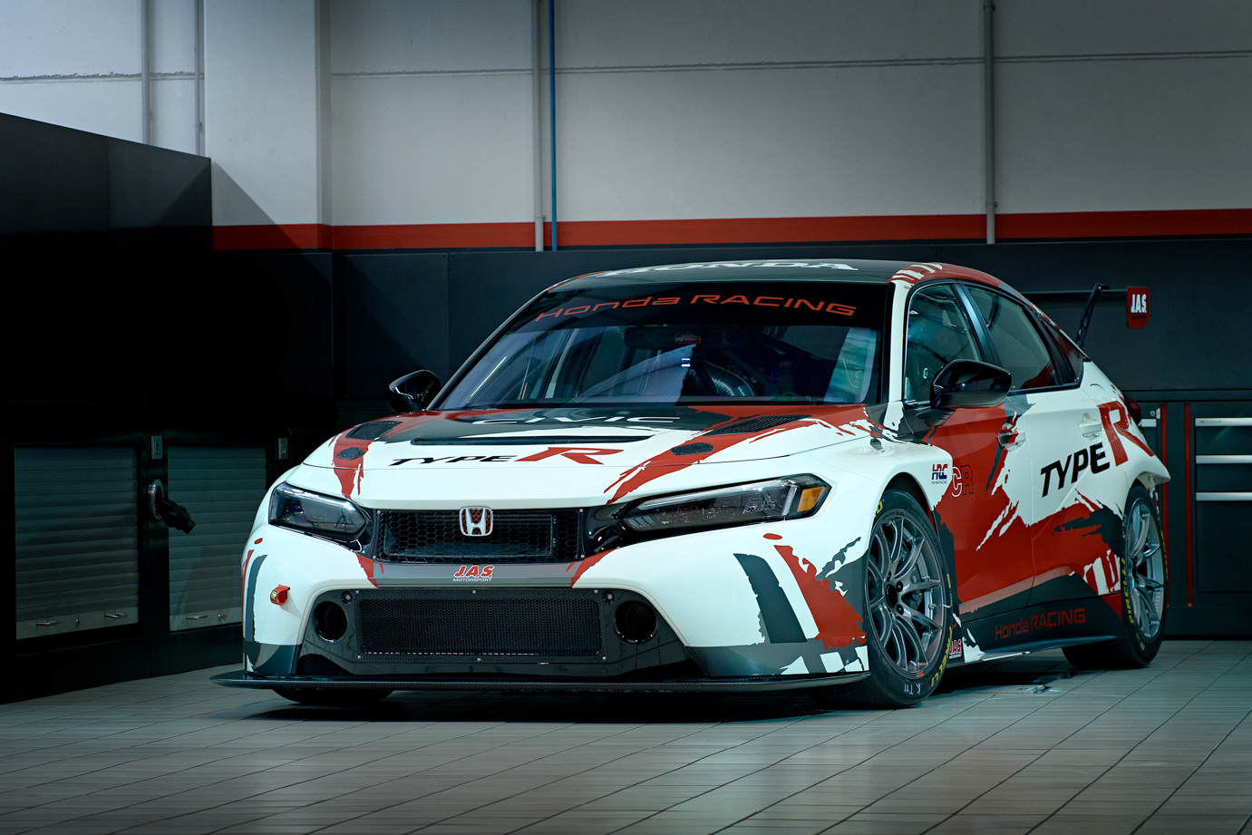 The Honda Civic Type R Race Car Is Getting Ready To Make Its IMSA Debut