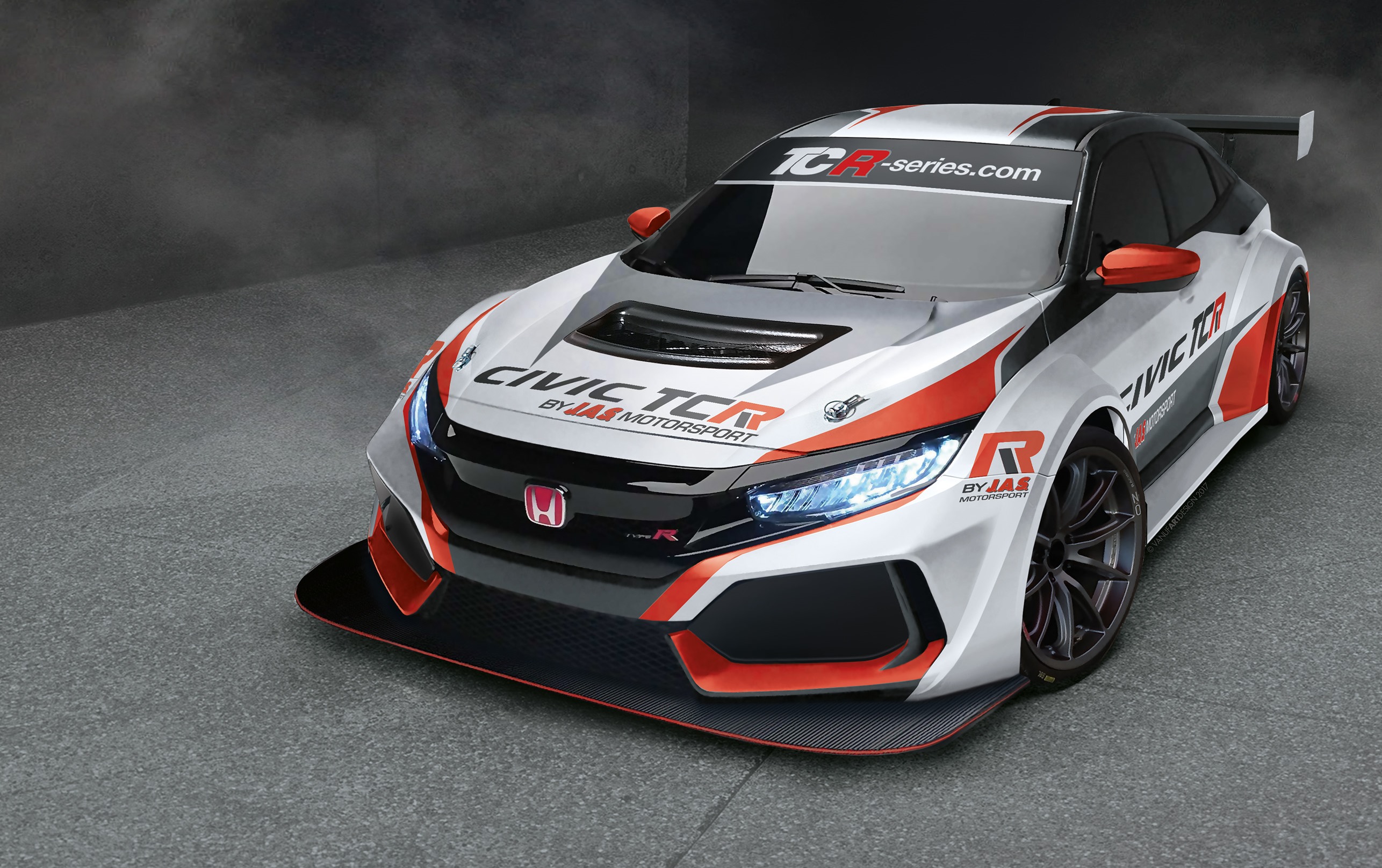 Honda Civic Type R -    Motorsport Simulations