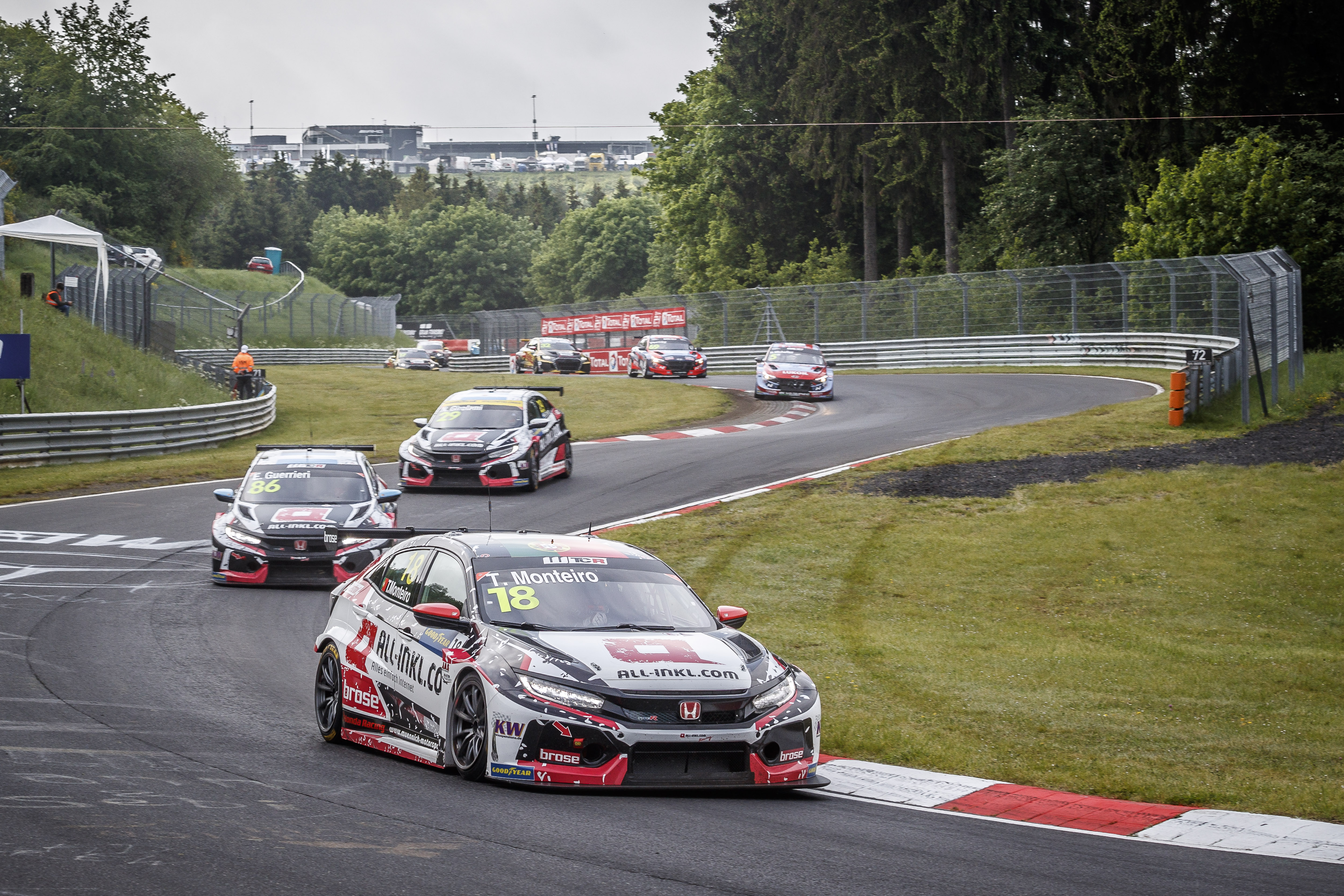 WTCR RACE of Germany 2021: Monteiro the Nordschleife WTCR